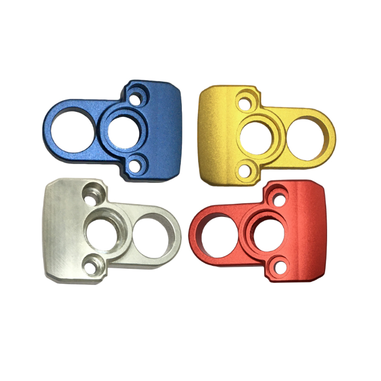 铝合金机械配件 高精密铝合金压铸 阳极氧化多种样式无砂孔