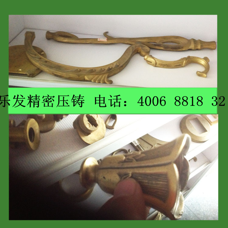 客户零差评铜压铸件加工