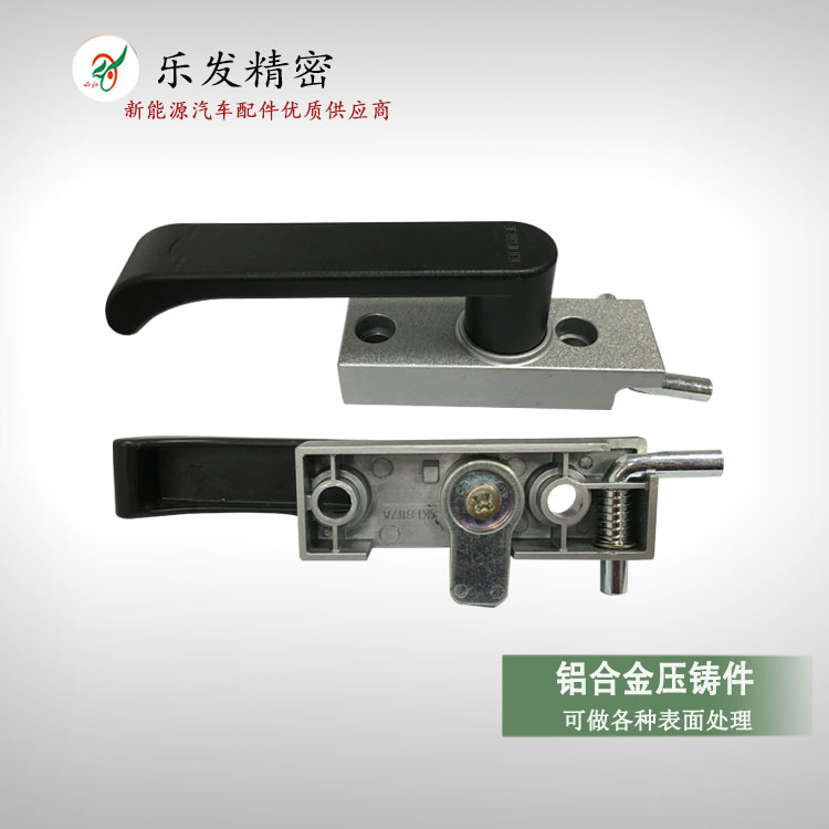 高精密铝合金压铸 智能锁门把手 可做各种表面处理 高精密铝合金压铸 智能锁门把手 可做各种表面处理