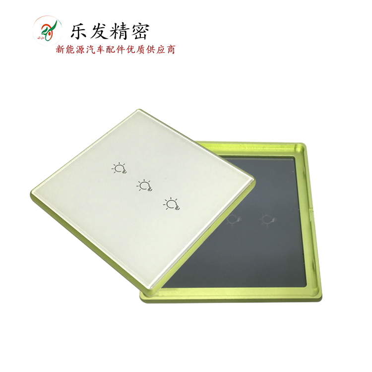 铝合金开关面板 专业压铸厂家直销高精密铝合金压铸加工 铝合金开关面板 专业压铸厂家直销高精密铝合金压铸加工