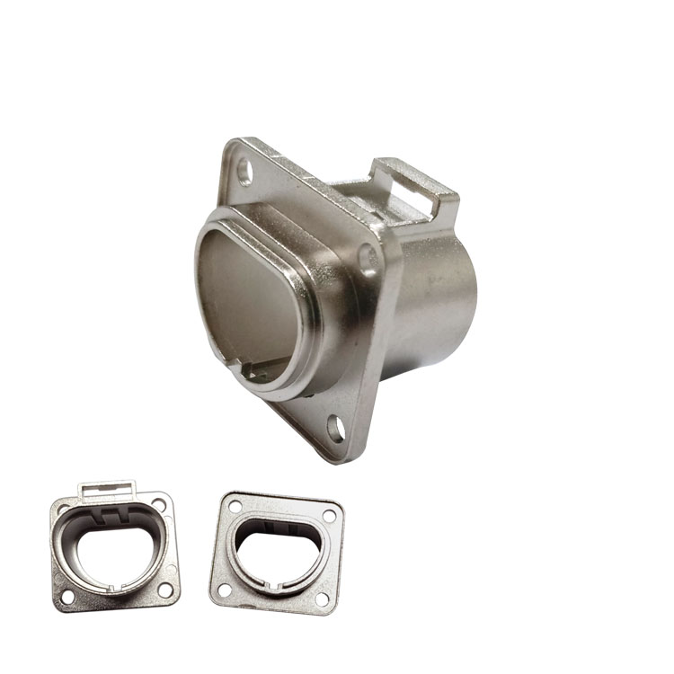 高精密压铸锌合金充电桩机械 配件可做各种表面处理